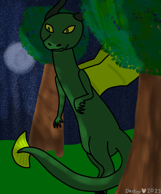 JuneFae Day 4 - Guardian