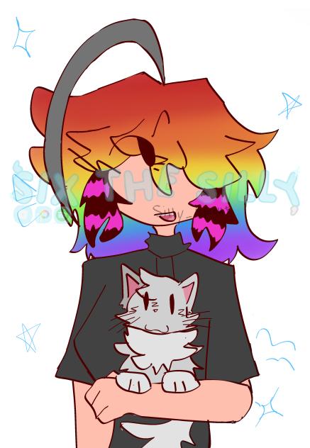 Pride pin (again)🥳🥳