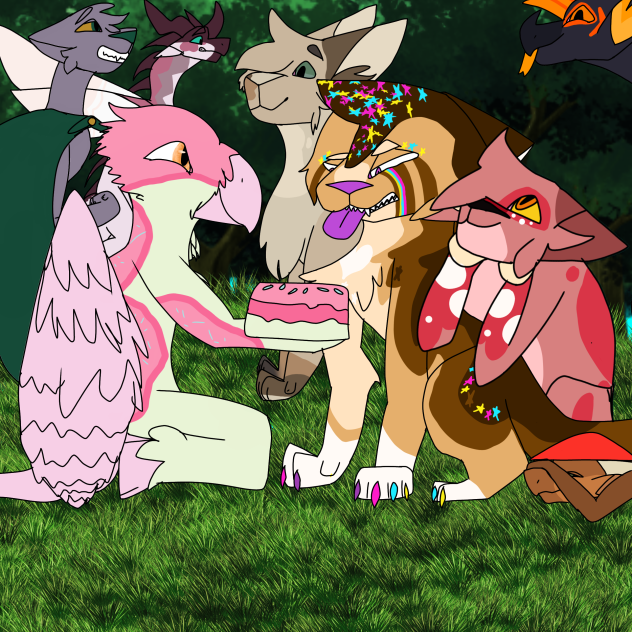 Art for an adopt took me 2 weeks