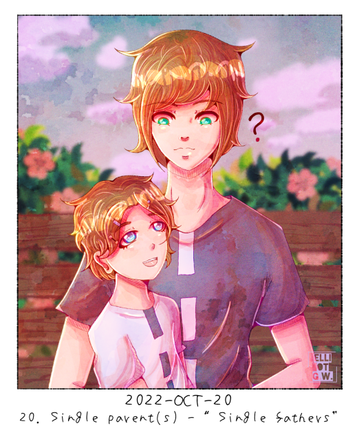AU-tober - DAY 20 - ibisPaint