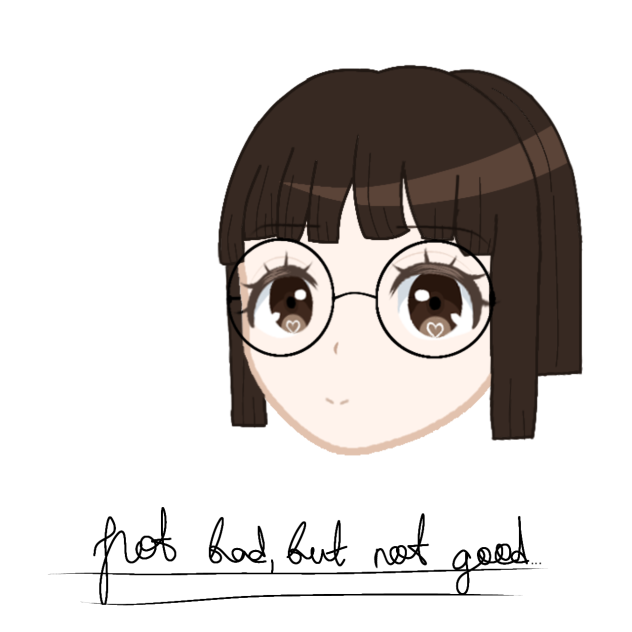 My attempt to draw anime ...