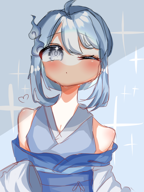 依頼絵