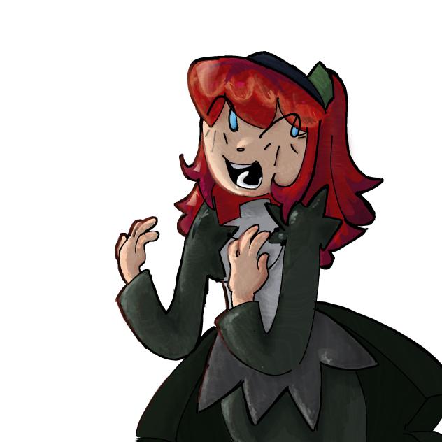 one of my 2763 ocs Janette