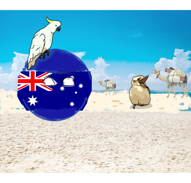 🇦🇺🦘🐫🐨🦈