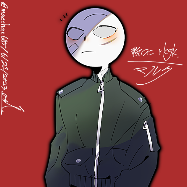 新OC rkgk.45(マルク)