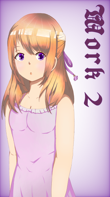 オリキャラ描いてみた 12