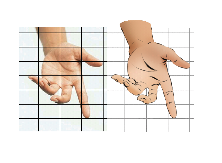 Hand practice - ibisPaint