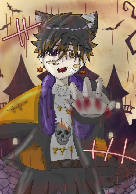 HappyHalloween！