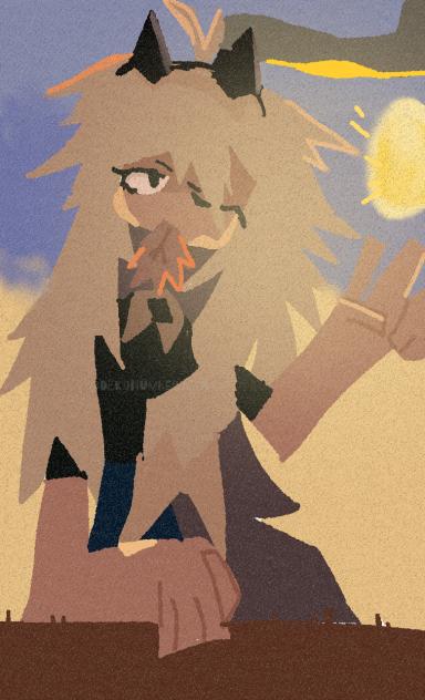Redrawing of my first published artwork - ibisPaint