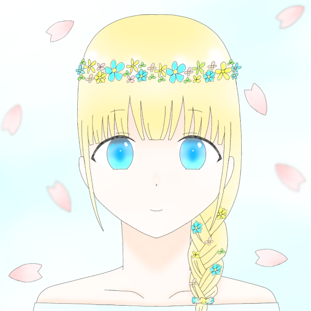描き合い♡