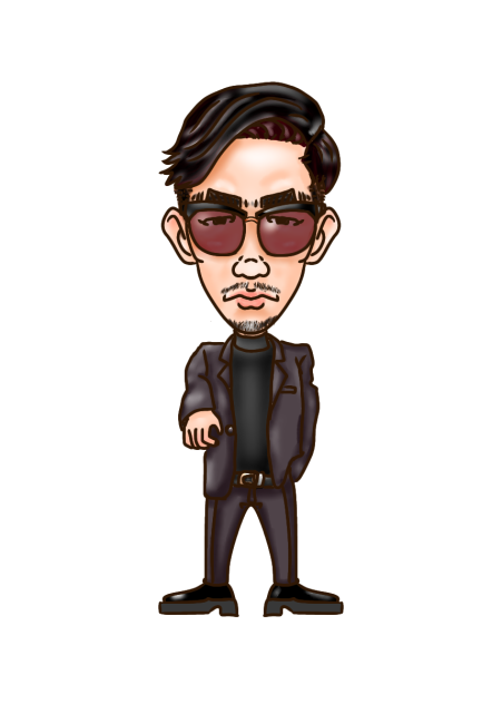 似顔絵 ALI JIN （key）