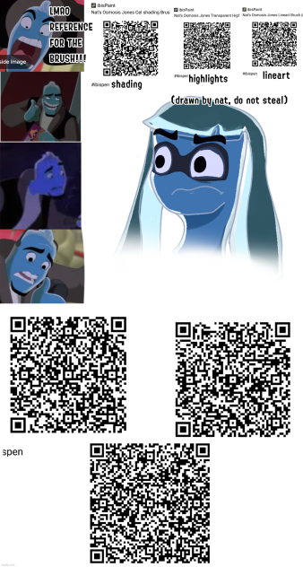 Nat's Osmosis Jones movie brush
