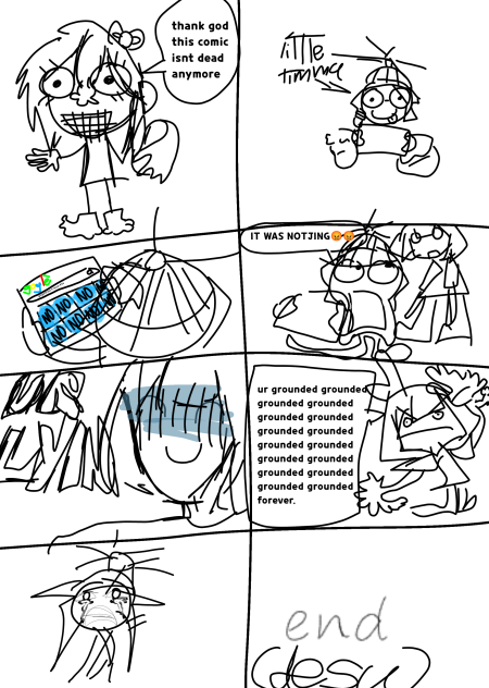 worst sky cotl comic ever EP4 S6
