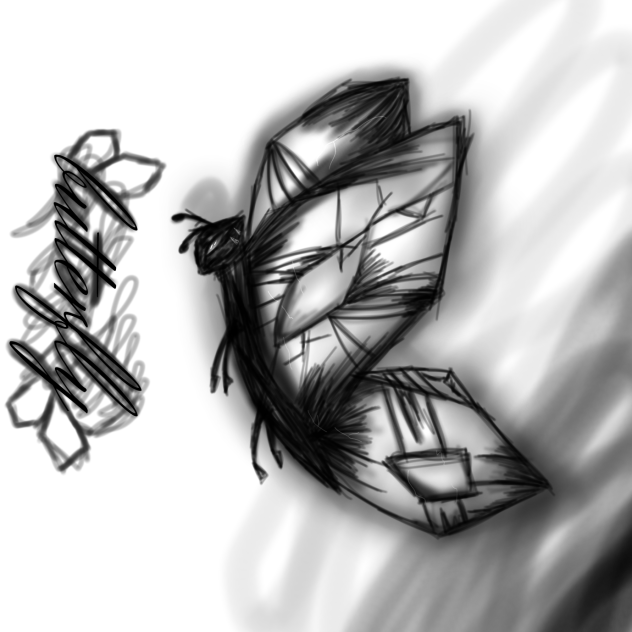 butterfly - ibisPaint