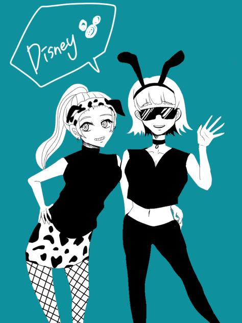 ディズニー女子