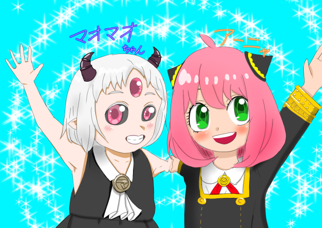 幼女二人