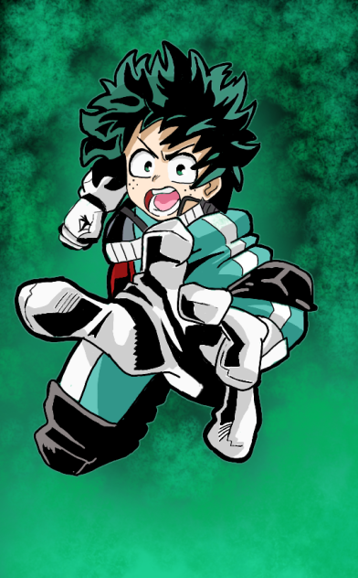 izuku midorya