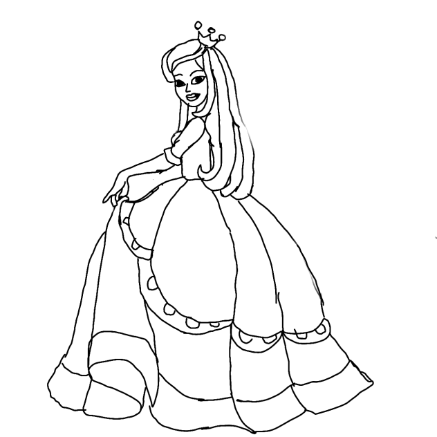 queen 👸 - ibisPaint