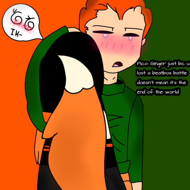 🥰🧡GingerTea X Pico🧡🥰