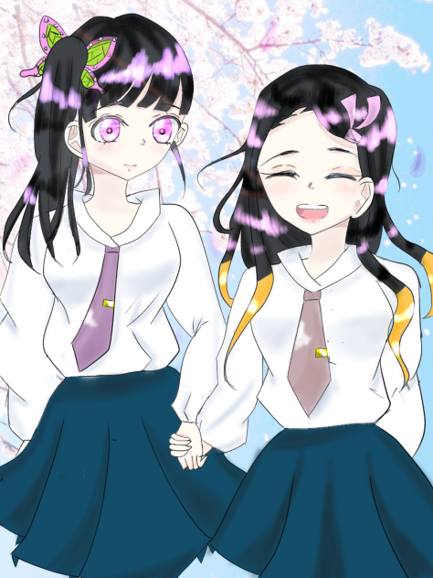 カナヲと禰豆子