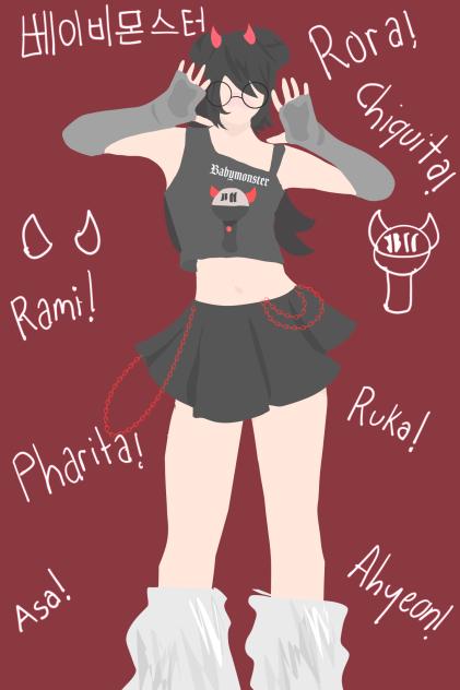 babymonster outfit
