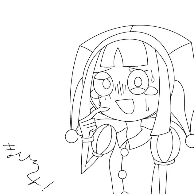 「私悪くないよね…？」塗り絵