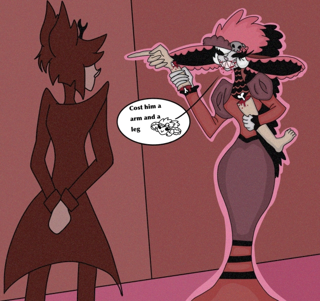 Funny little doodle of Rosie