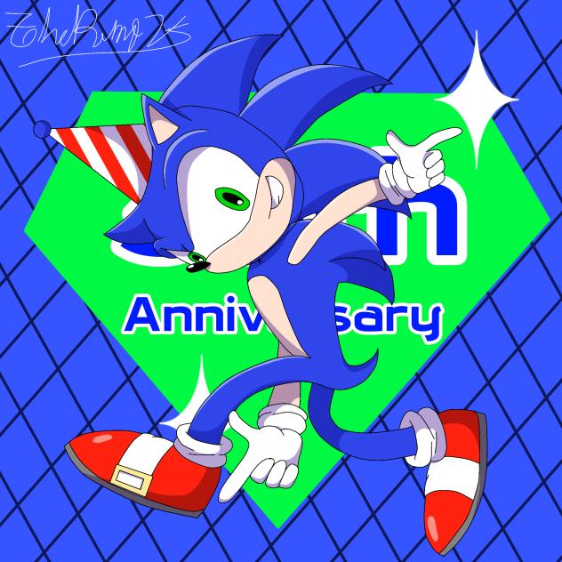 Sonic's 35th Anniversary 💎