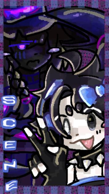 Scene Two Time and Azure!!!