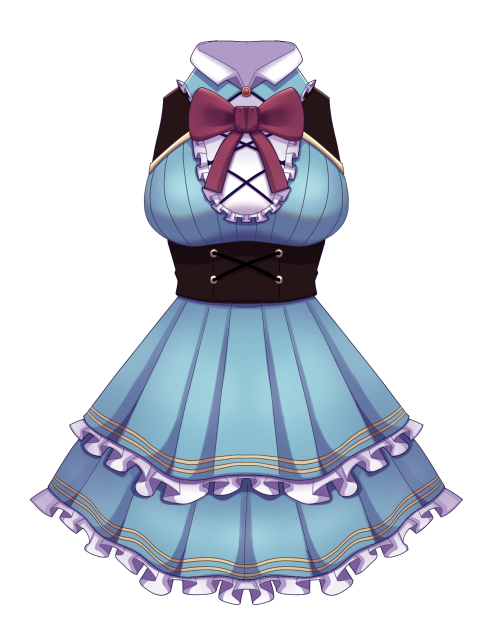 Japanese idol dress