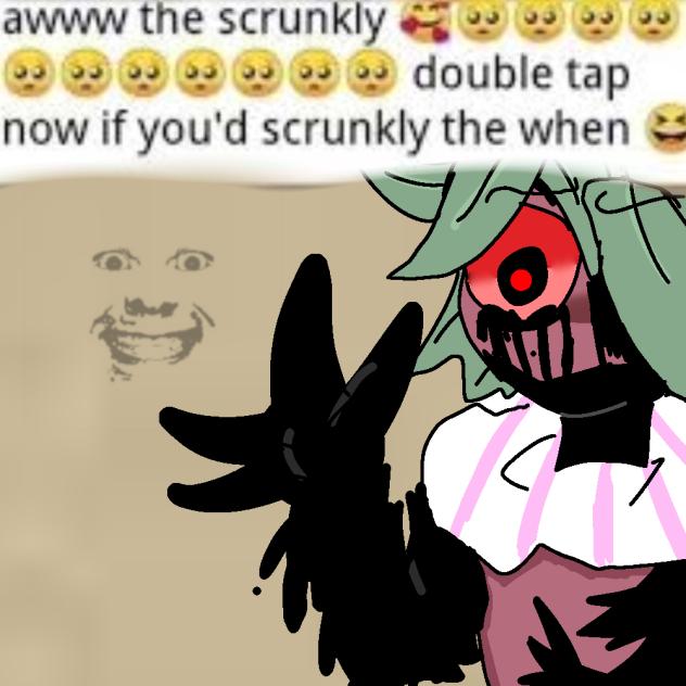 scrunkly twisted sprit sprout spray proc - ibisPaint