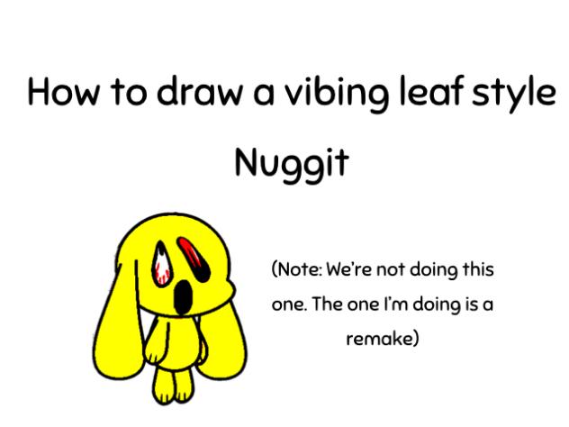 Dog not vibing with the leaf