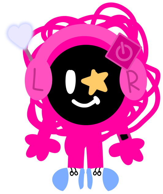 Mr. Messy with star in eye (my style)