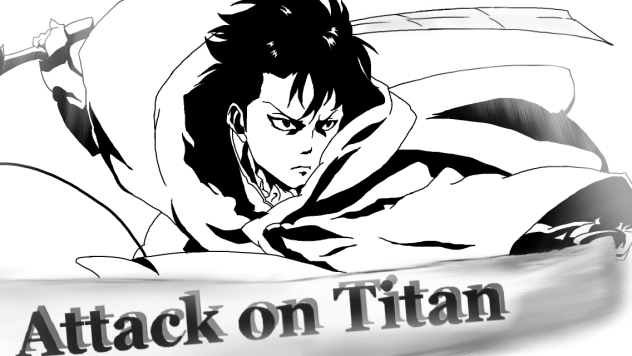 Attack on Titan リヴァイ