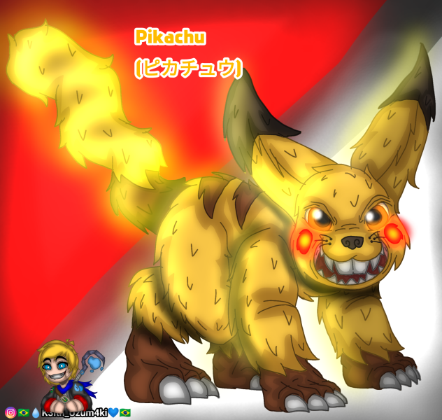 Pikachu - Pokaiju