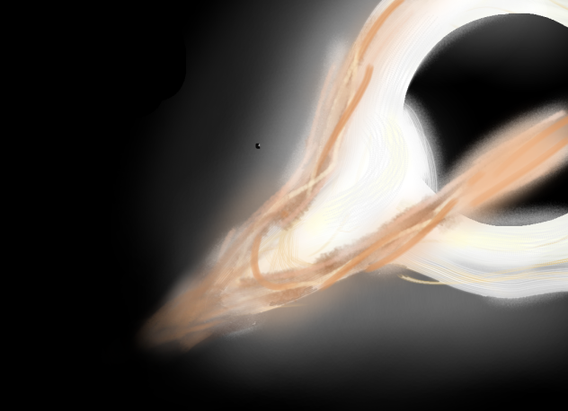 Interstellar black hole