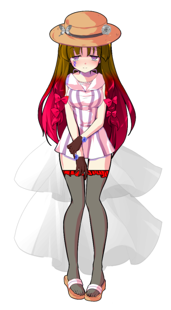 新キャラとして出すかも　東方スペルルール