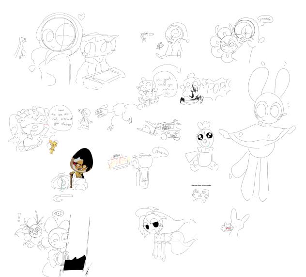 cool doodle page