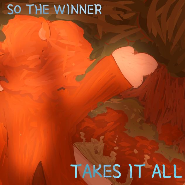 ☆ so the winner. ☆