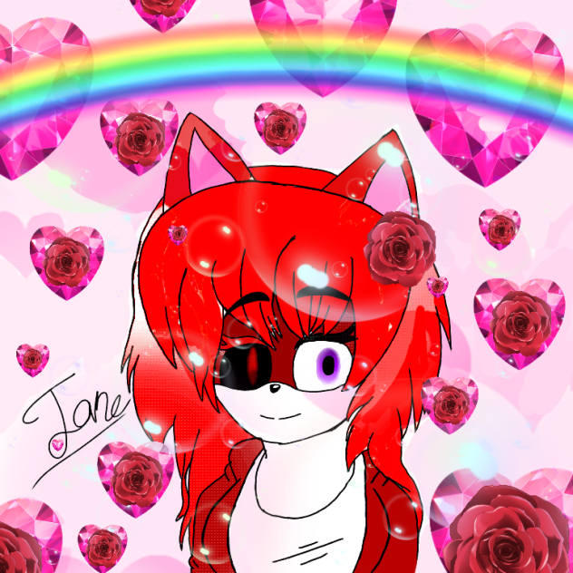 Jane The Cat - ibisPaint