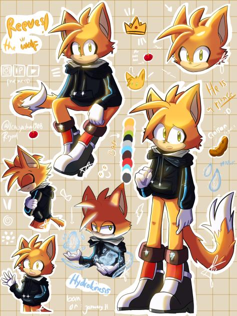 Reeves the Wolf 🧡