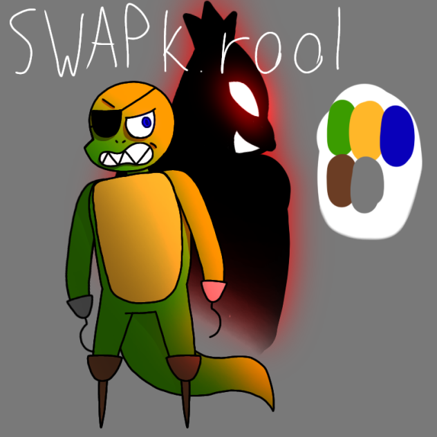 Swap K. rool
