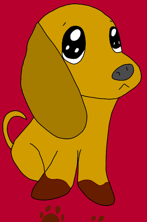 Puppy - ibisPaint