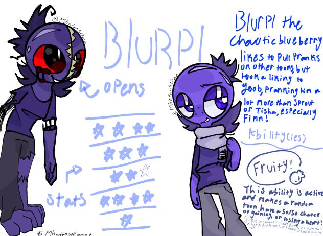 DANDYS WORLD OC!!