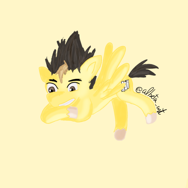 Haikyuu Nishinoya mlp