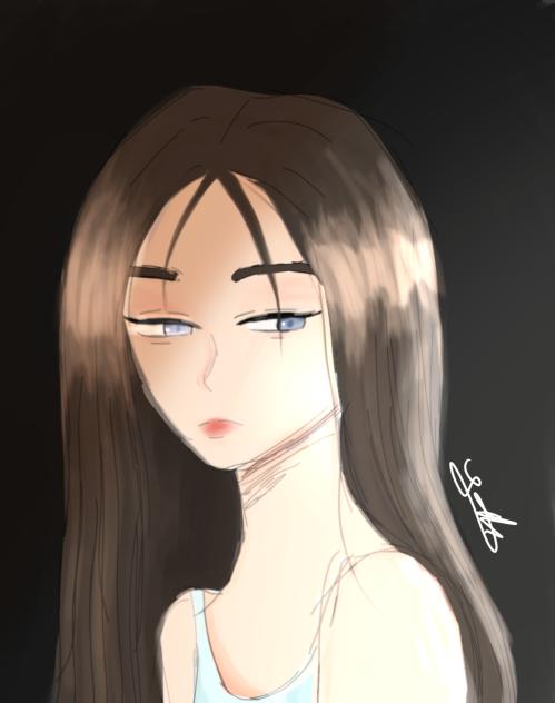 I was bored