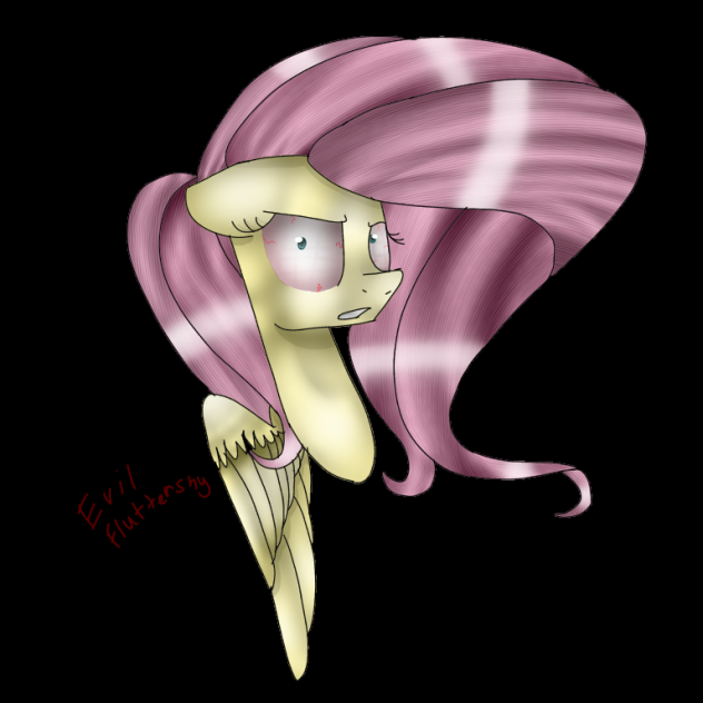 Evil Fluttershy