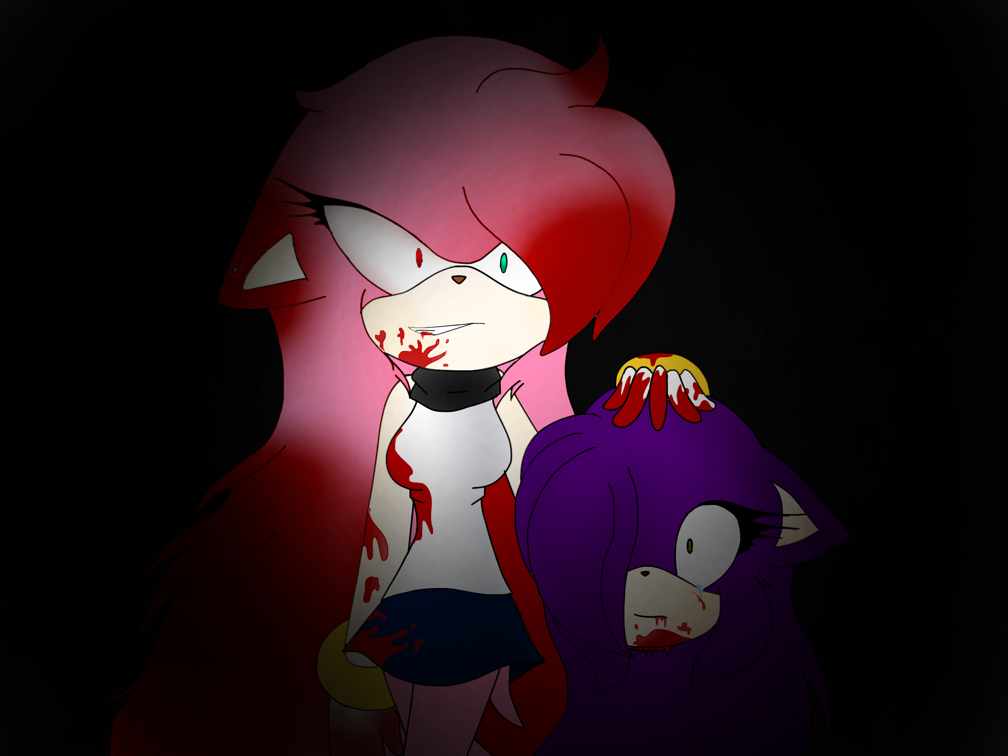 Amy yandere ibisPaint X - ibisPaint