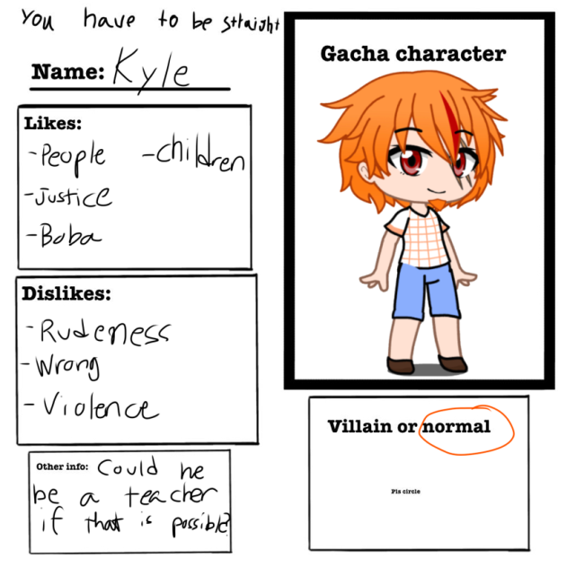 OC sheet for … - ibisPaint