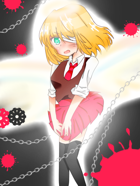 天使ちゃんのパンチラ(未遂)